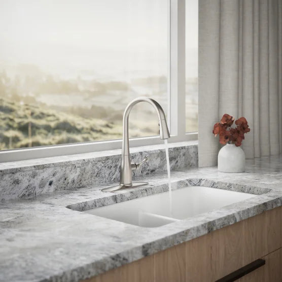 Kohler Simplice Pull-down Kitchen Faucet Stainless Steel