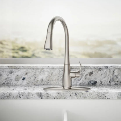 Kohler Simplice Pull-down Kitchen Faucet Stainless Steel