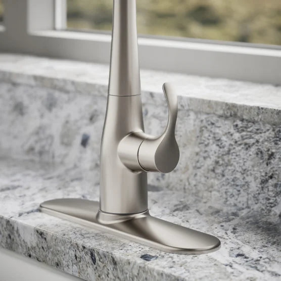 Kohler Simplice Pull-down Kitchen Faucet Stainless Steel