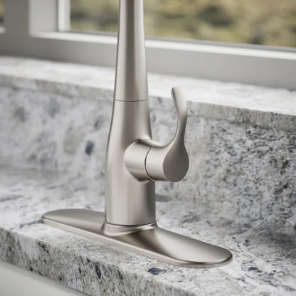 Kohler Simplice Pull-down Kitchen Faucet Stainless Steel