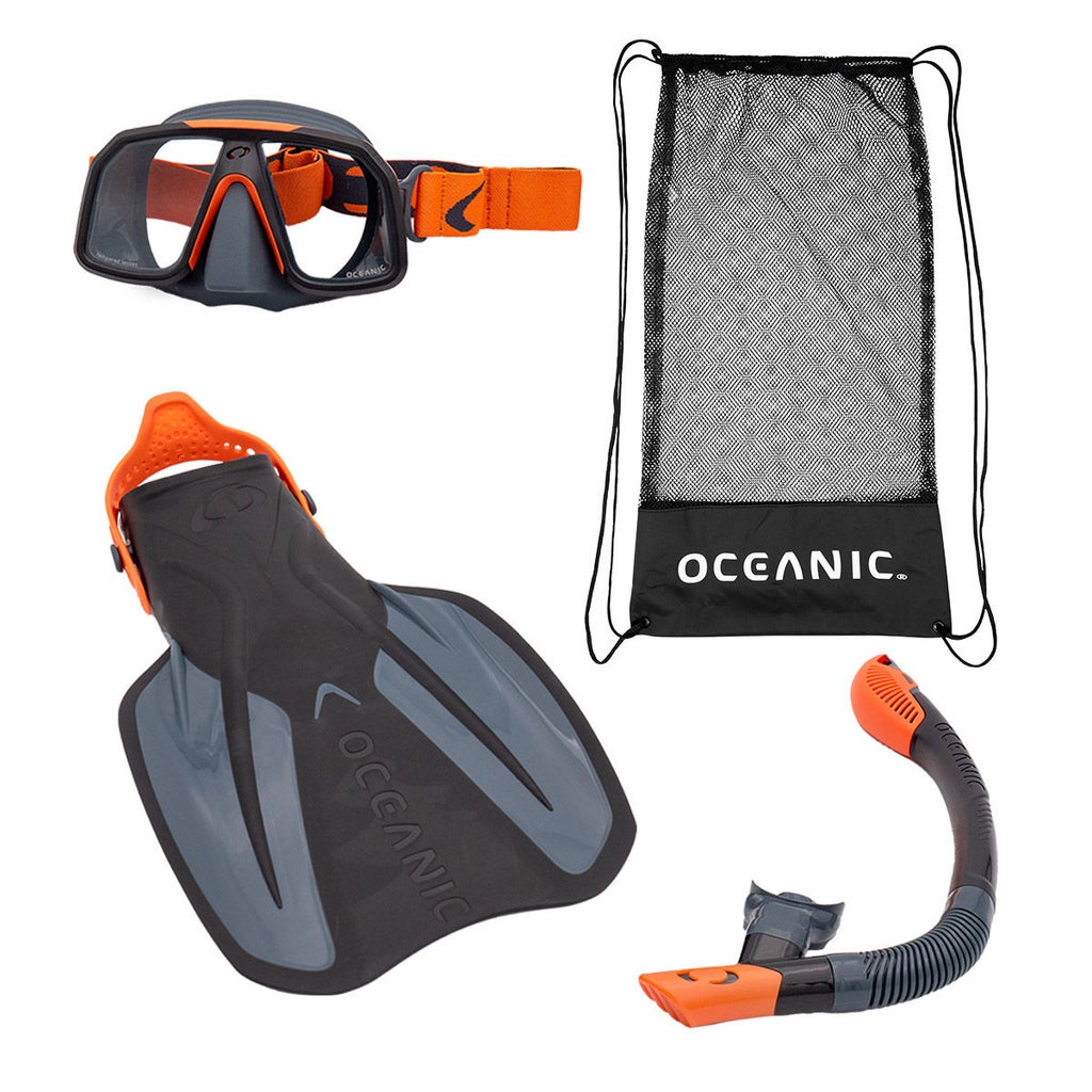 Oceanic Adult Snorkeling Set, S/M