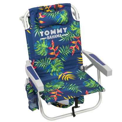 Tommy Bahama Beach Chair 2-pack Green Leaves