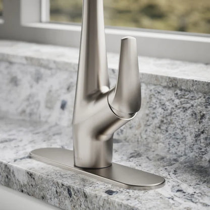 Kohler Lir Pull-down Kitchen Faucet  Stainless Steel