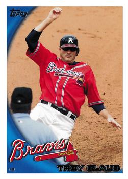 2010 Topps Update Troy Glaus US-5 Atlanta Braves