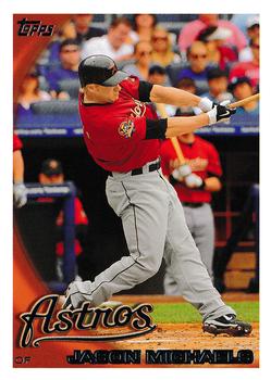 2010 Topps Update Jason Michaels US-12 Houston Astros