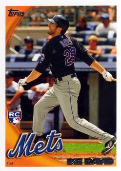 2010 Topps Update Ike Davis RC US-15 New York Mets