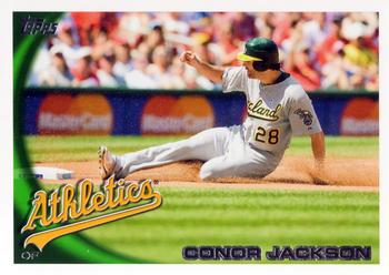 2010 Topps Update Conor Jackson US-42 Oakland Athletics