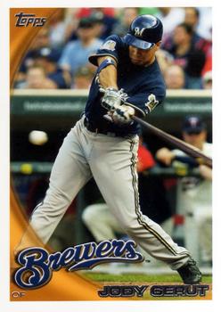 2010 Topps Update Jody Gerut US-47 Milwaukee Brewers