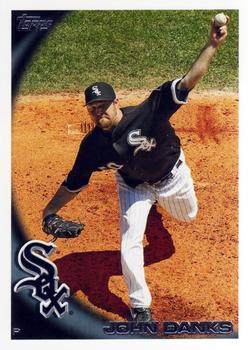 2010 Topps Update John Danks US-68 Chicago White Sox