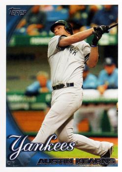 2010 Topps Update Austin Kearns US-137 New York Yankees