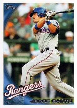 2010 Topps Update Jorge Cantu US-139 Texas Rangers