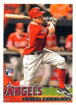 2010 Topps Update Peter Bourjos RC US-146 Los Angeles Angels
