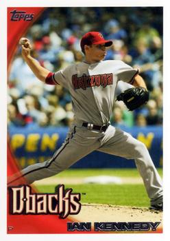 2010 Topps Update Ian Kennedy US-152 Arizona Diamondbacks