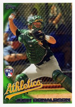 2010 Topps Update Josh Donaldson RC US-172 Oakland Athletics