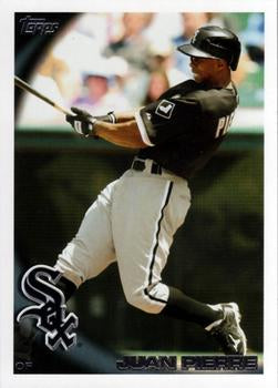 2010 Topps Update Juan Pierre US-179 Chicago White Sox