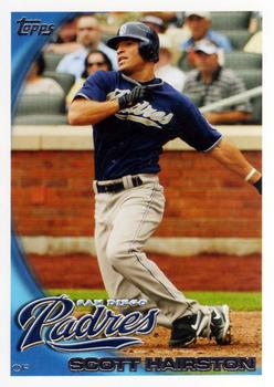 2010 Topps Update Scott Hairston US-186 San Diego Padres