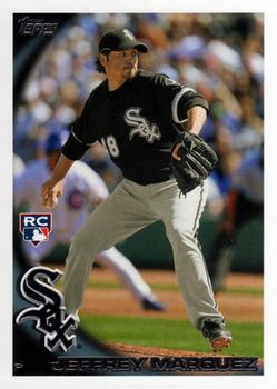 2010 Topps Update Jeffrey Marquez US-201 Chicago White Sox