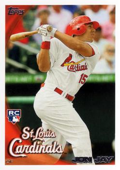 2010 Topps Update Jon Jay RC US-203 St. Louis Cardinals
