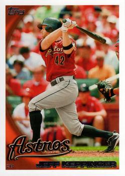 2010 Topps Update Jeff Keppinger US-208 Houston Astros