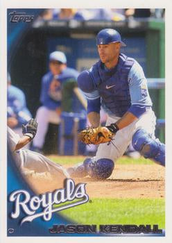 2010 Topps Update Jason Kendall US-232 Kansas City Royals