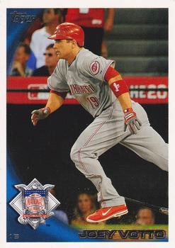 2010 Topps Update Joey Votto AS US-241 Cincinnati Reds