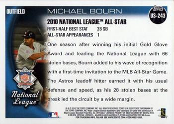 2010 Topps Update Michael Bourn AS US-243 Houston Astros