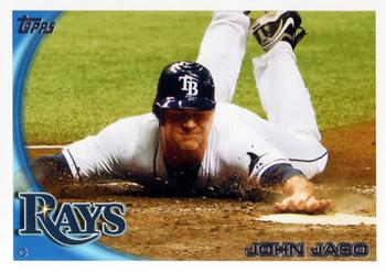 2010 Topps Update John Jaso US-273 Tampa Bay Rays
