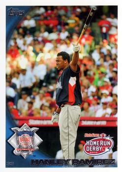 2010 Topps Update Hanley Ramirez HRD US-279 Florida Marlins