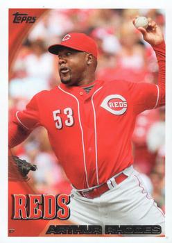 2010 Topps Update Arthur Rhodes US-286 Cincinnati Reds