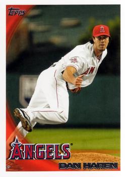 2010 Topps Update Dan Haren US-306 Los Angeles Angels