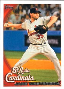 2010 Topps Update Jake Westbrook US-101 St. Louis Cardinals