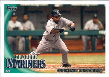 2010 Topps Update Chone Figgins US-105 Seattle Mariners