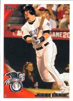 2010 Topps Update John Buck AS US-108 Toronto Blue Jays