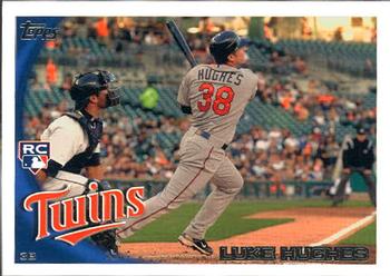 2010 Topps Update Luke Hughes RC US-109 Minnesota Twins
