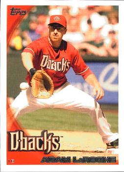 2010 Topps Update Adam LaRoche US-119 Arizona Diamondbacks