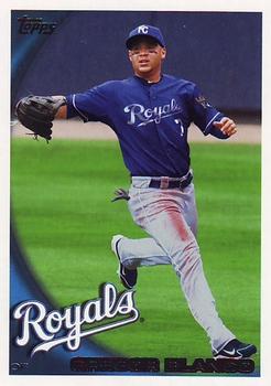 2010 Topps Update Gregor Blanco US-129 Kansas City Royals