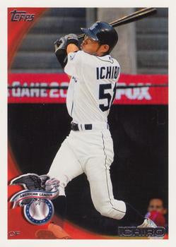 2010 Topps Update Ichiro AS US-130 Seattle Mariners