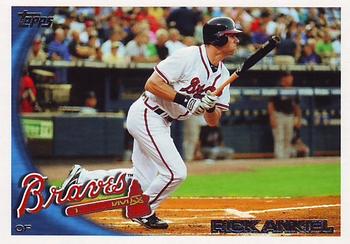 2010 Topps Update Rick Ankiel US-134 Atlanta Braves