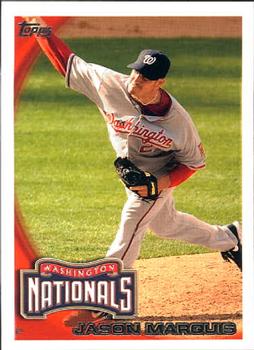 2010 Topps Update Jason Marquis US-157 Washington Nationals