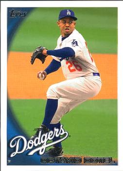 2010 Topps Update Octavio Dotel US-159 Los Angeles Dodgers