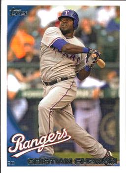 2010 Topps Update Cristian Guzman US-171 Texas Rangers