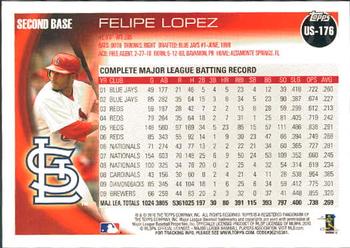 2010 Topps Update Felipe Lopez US-176 St. Louis Cardinals