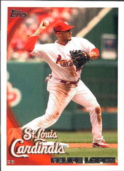 2010 Topps Update Felipe Lopez US-176 St. Louis Cardinals