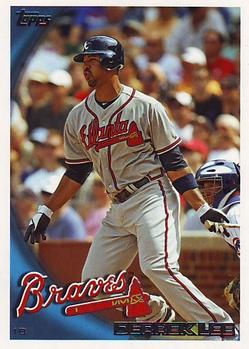 2010 Topps Update Derrek Lee US-189 Atlanta Braves