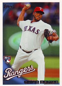 2010 Topps Update Omar Beltre RC US-18 Texas Rangers