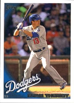 2010 Topps Update Ryan Theriot US-193 Los Angeles Dodgers