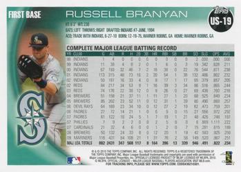 2010 Topps Update Russell Branyan US-19 Seattle Mariners