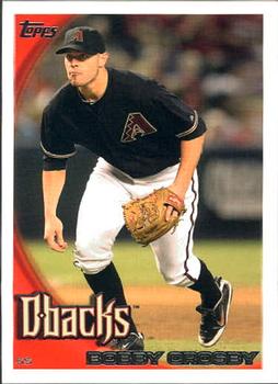 2010 Topps Update Bobby Crosby US-219 Arizona Diamondbacks