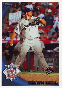 2010 Topps Update Heath Bell AS US-221 San Diego Padres