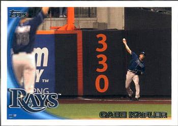 2010 Topps Update Gabe Kapler US-231 Tampa Bay Rays